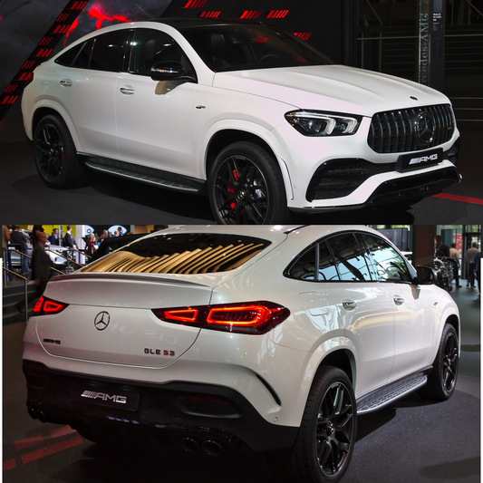 Mercedes-Benz GLE Coupe Class Car Cover
