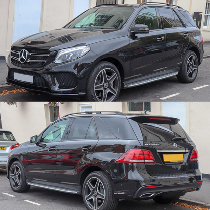 Mercedes-Benz GLE (W166) Class Car Cover