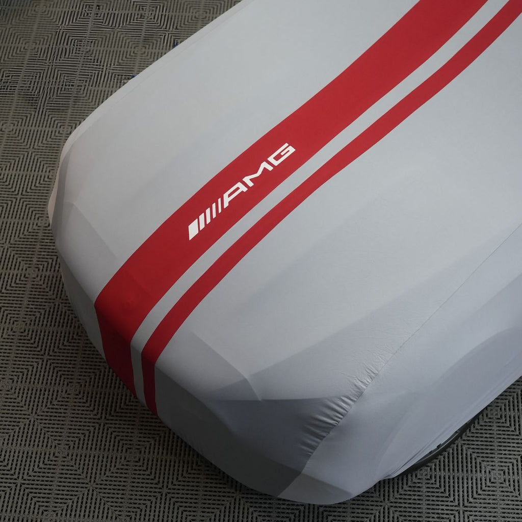 Mercedes-AMG C43 Stripe Indoor Car Cover
