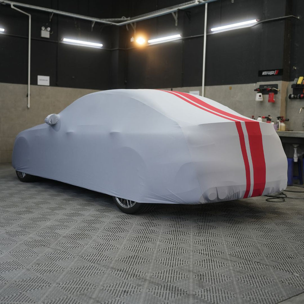 Mercedes-AMG C43 Stripe Indoor Car Cover