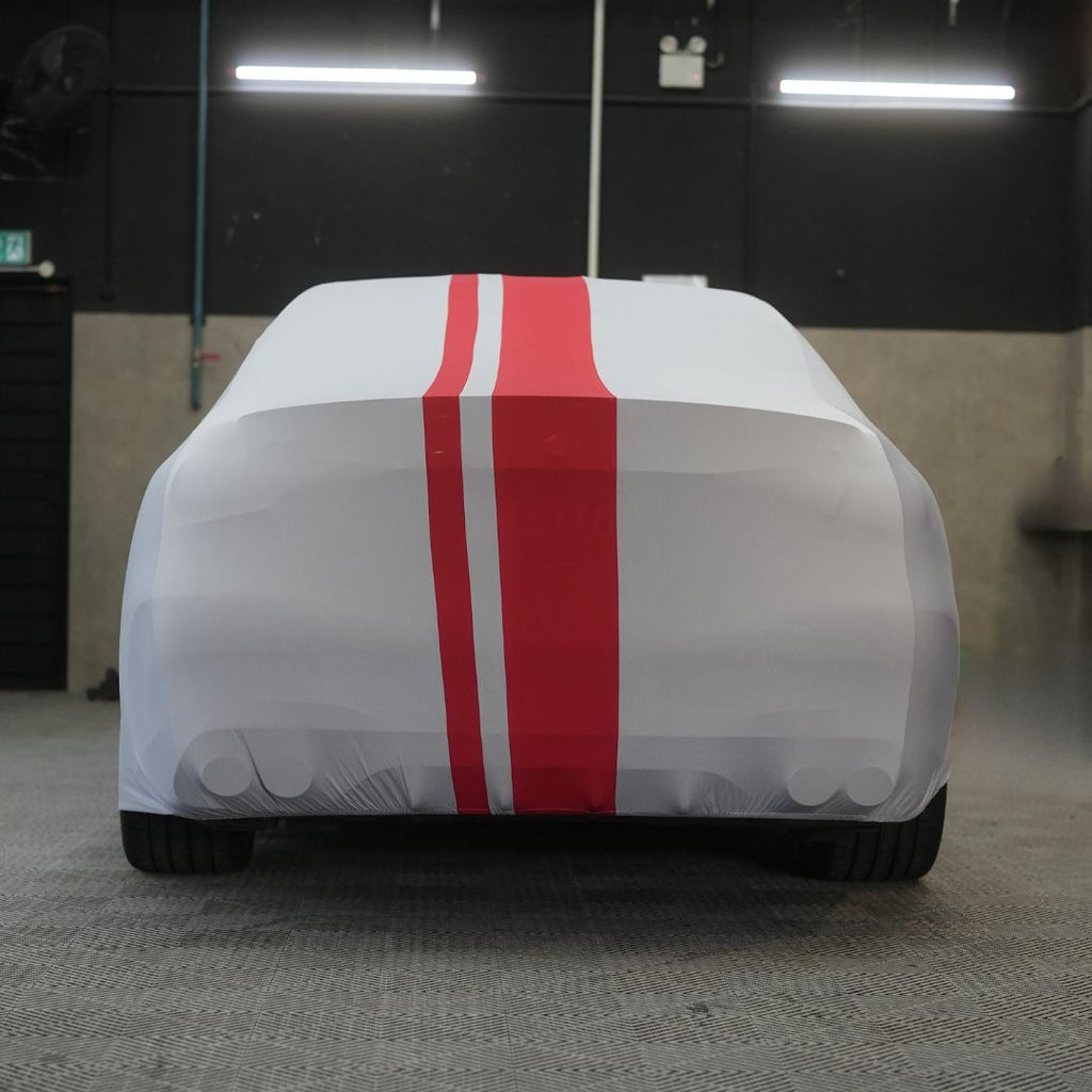 Mercedes-AMG C43 Stripe Indoor Car Cover