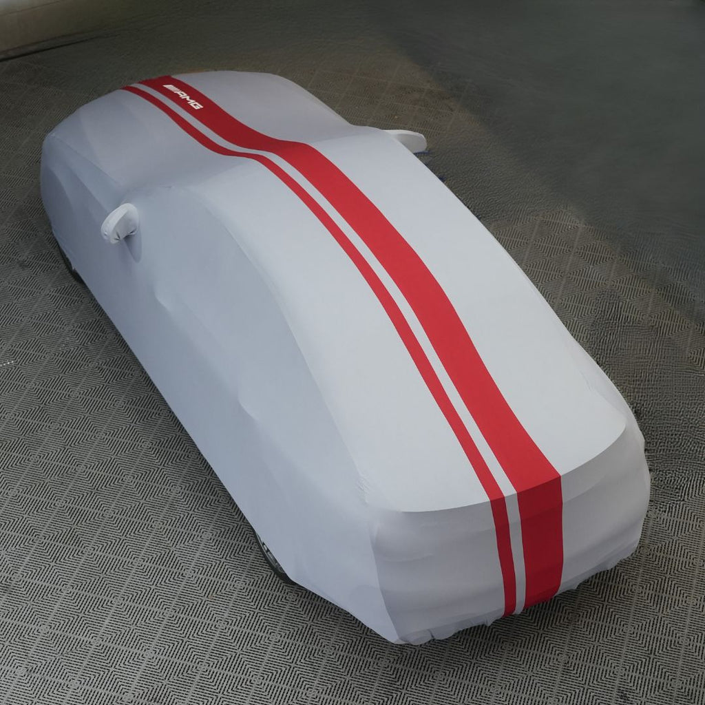 Mercedes-AMG C43 Stripe Indoor Car Cover