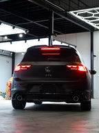 Matte Chrome Black Wrap