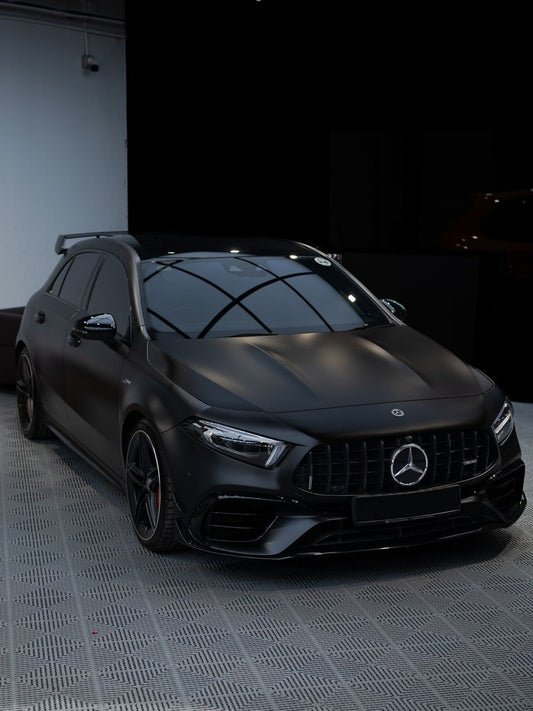 Matte Deep Black Wrap