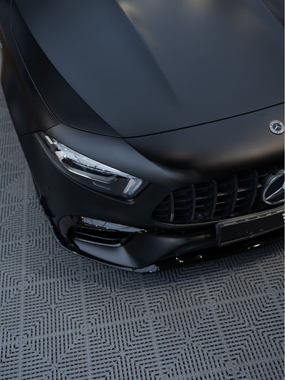 Matte Deep Black Wrap