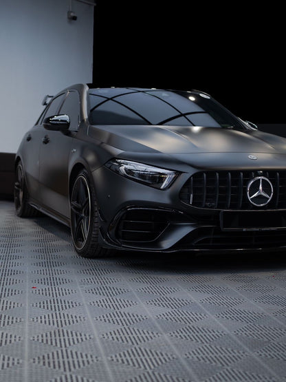 Matte Deep Black Wrap