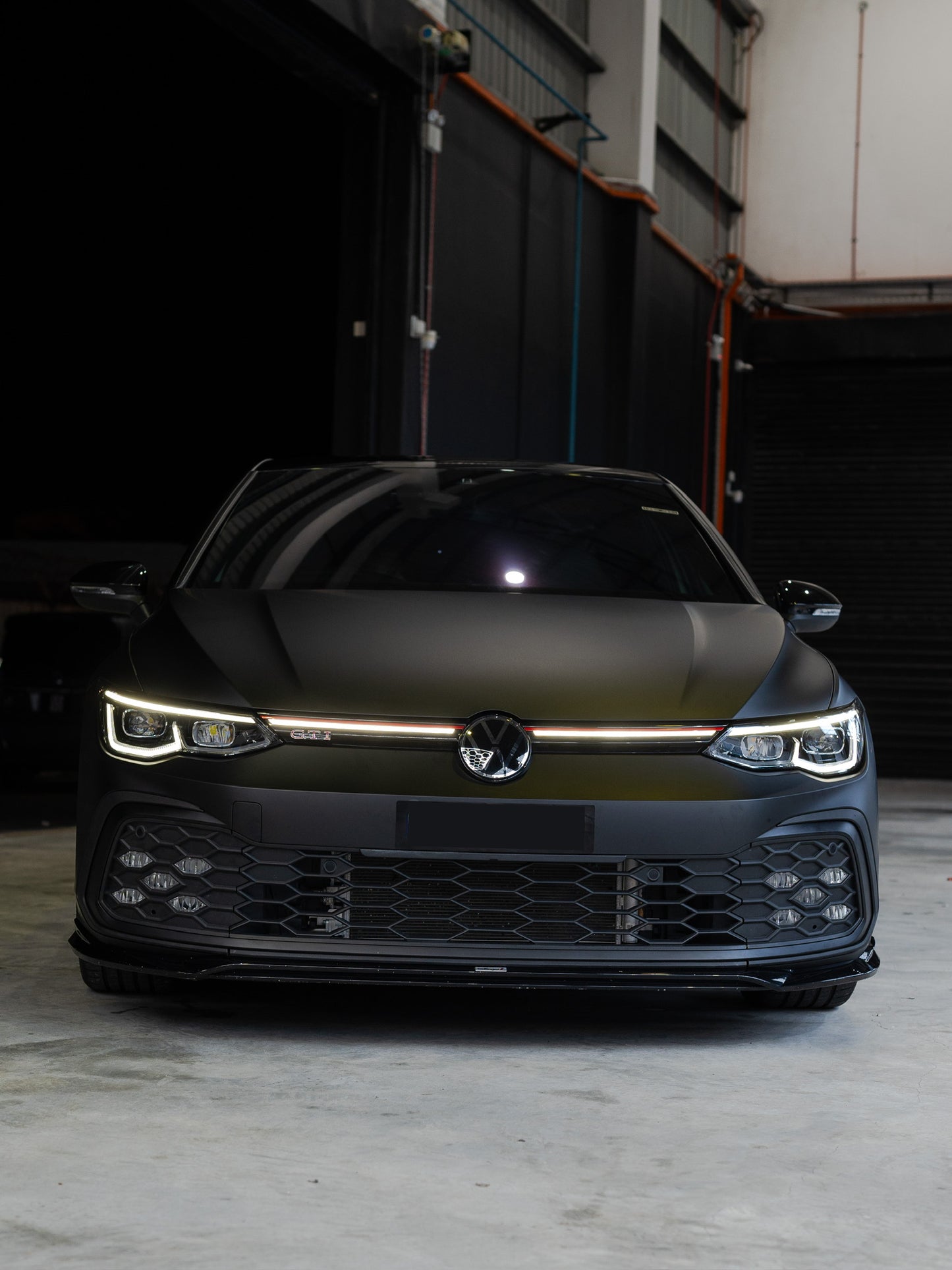 Matte Chrome Black Wrap