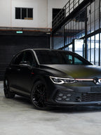 Matte Chrome Black Wrap