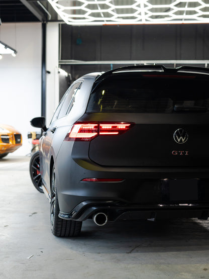 Matte Chrome Black Wrap