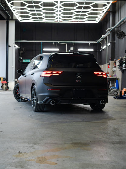 Matte Chrome Black Wrap