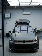 Matte Chrome Black Wrap