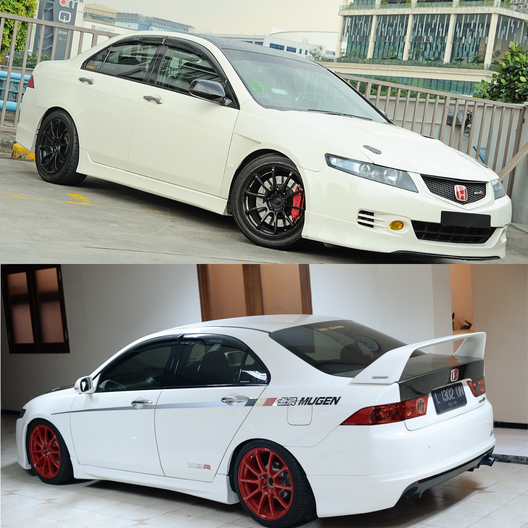 Honda Accord Euro R CL7 Car Cover