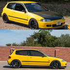 Honda Civic EG (2 door) Car Cover