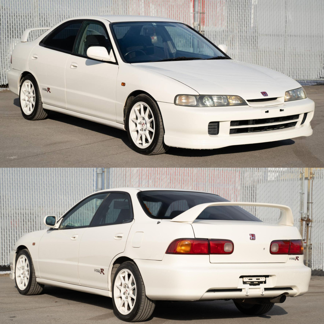 Honda Integra Type R Sedan (3rd gen) Car Cover