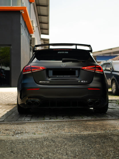 Matte Deep Black Wrap