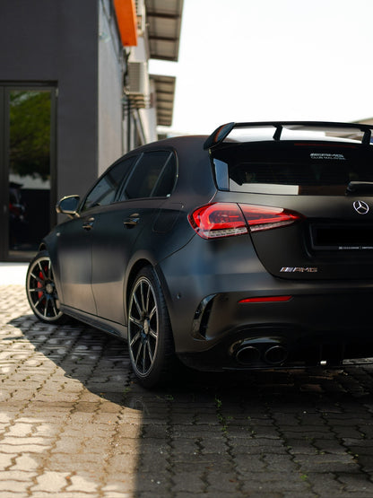 Matte Deep Black Wrap