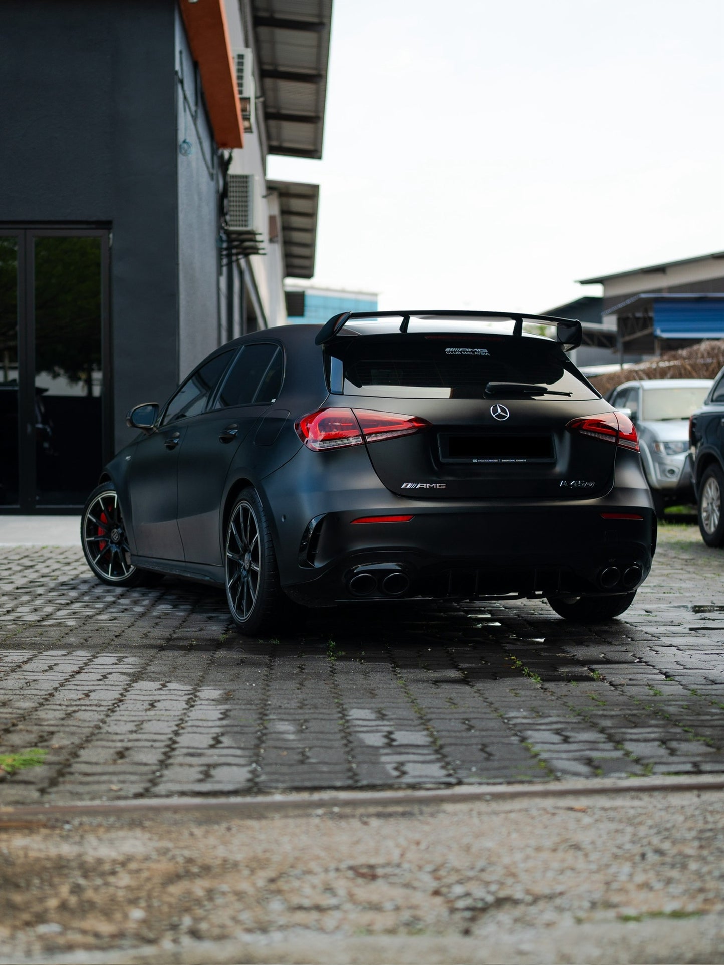 Matte Deep Black Wrap