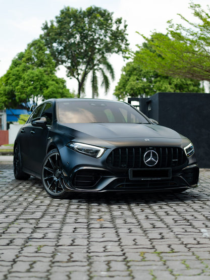 Matte Deep Black Wrap