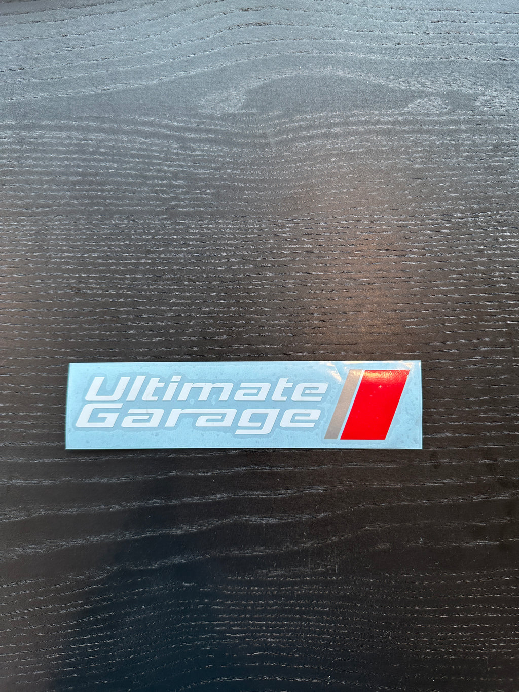 Ultimate Garage Small Decal