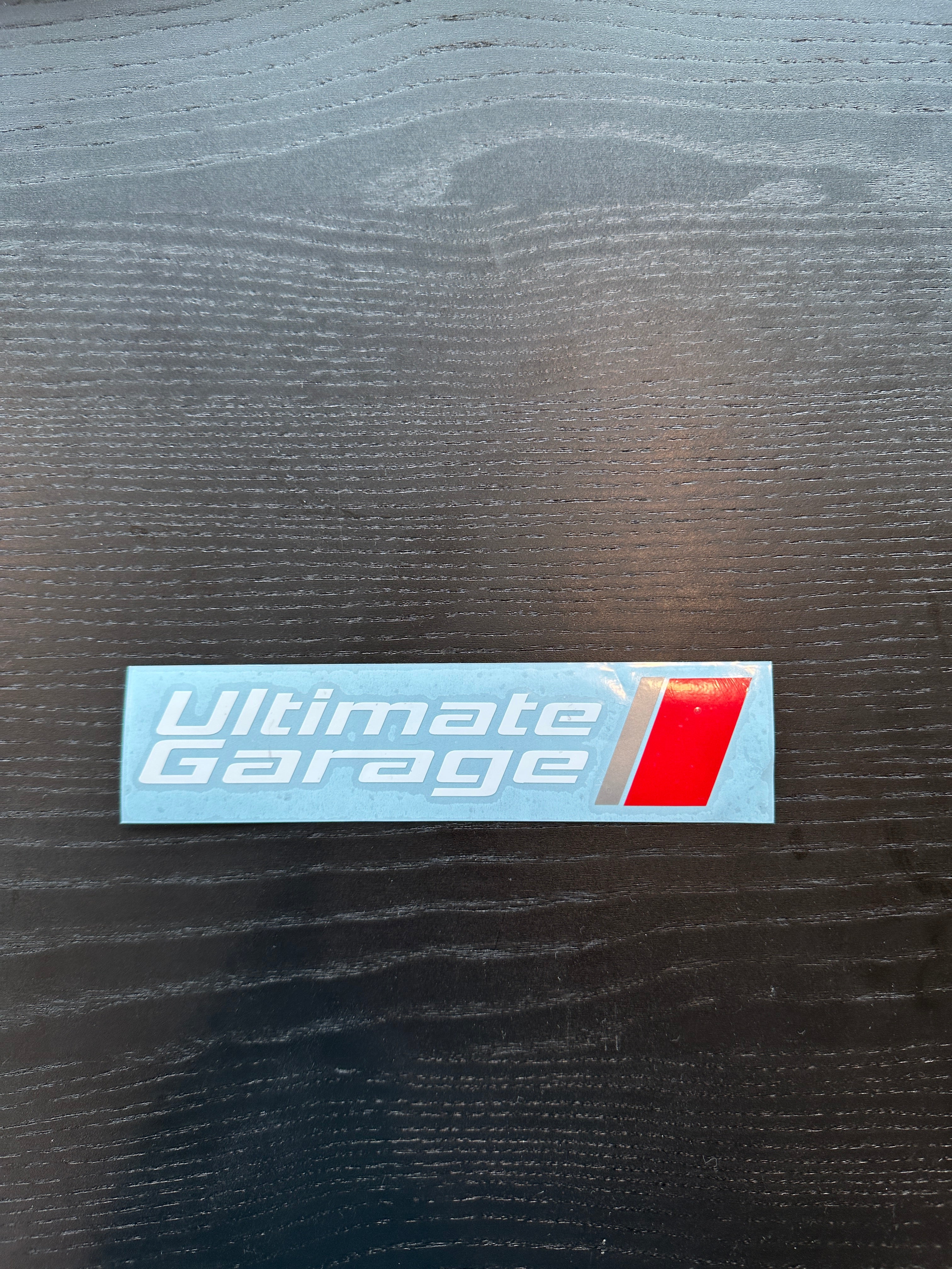 Ultimate Garage Small Decal