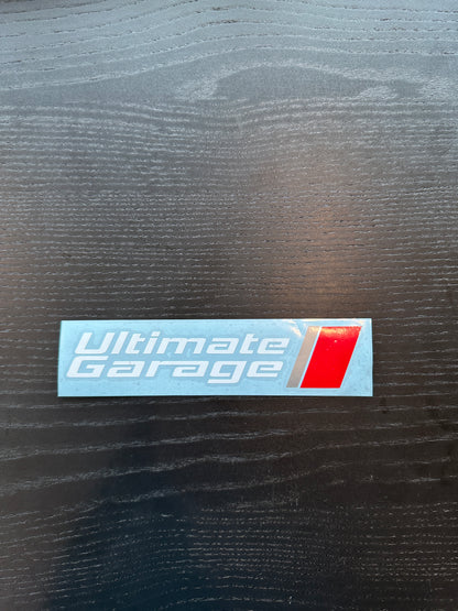 Ultimate Garage Small Decal