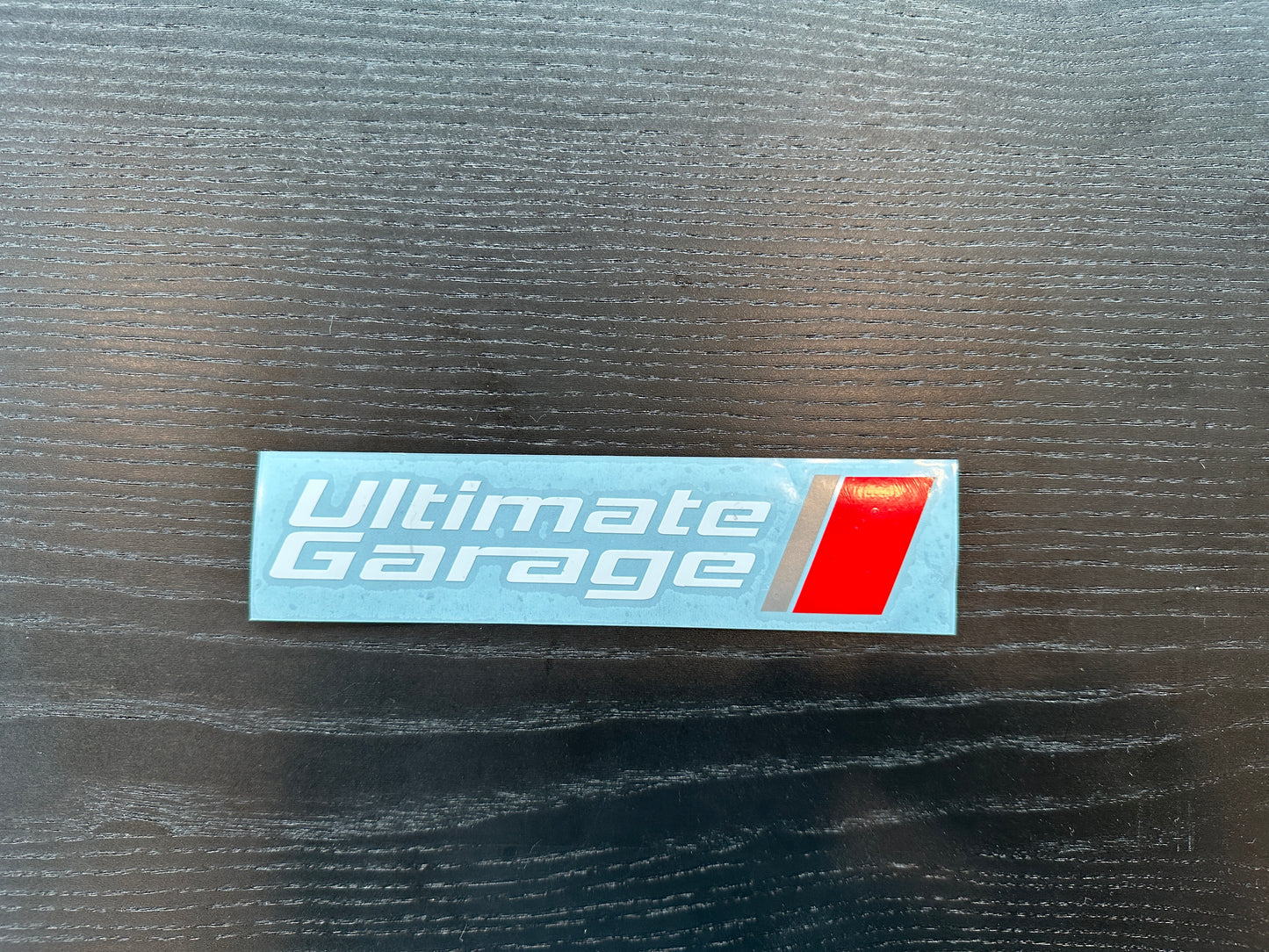 Ultimate Garage Small Decal