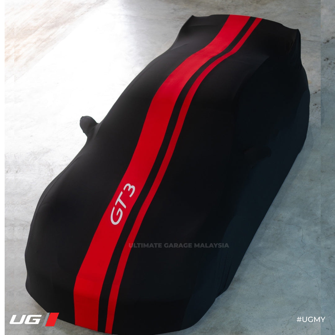 Porsche 911 GT3 Stripe Indoor Car Cover