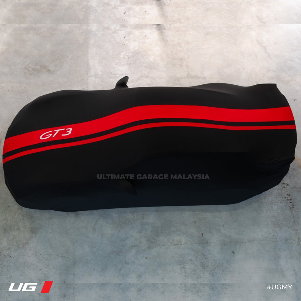 Porsche 911 GT3 Stripe Indoor Car Cover