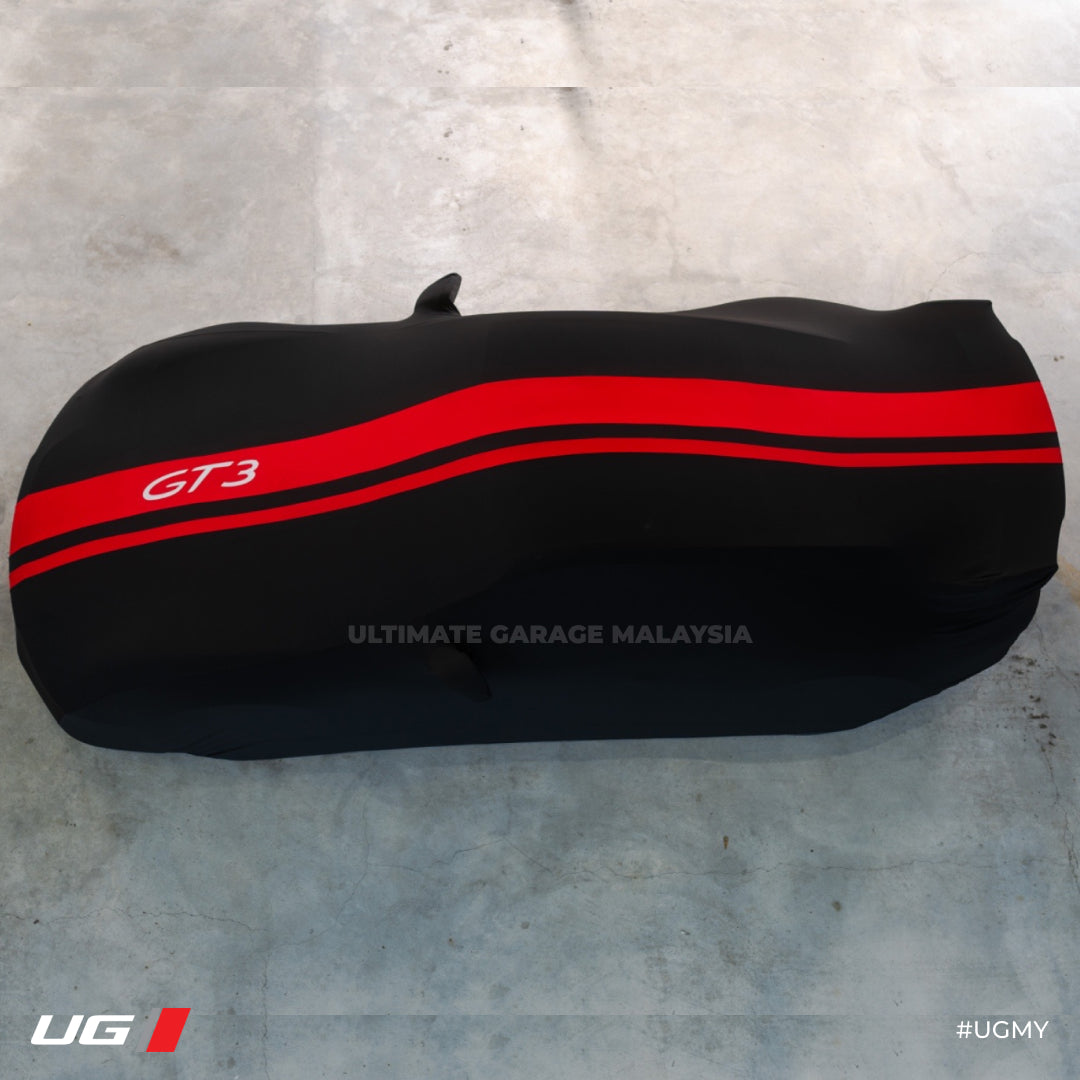 Porsche 911 GT3 Stripe Indoor Car Cover
