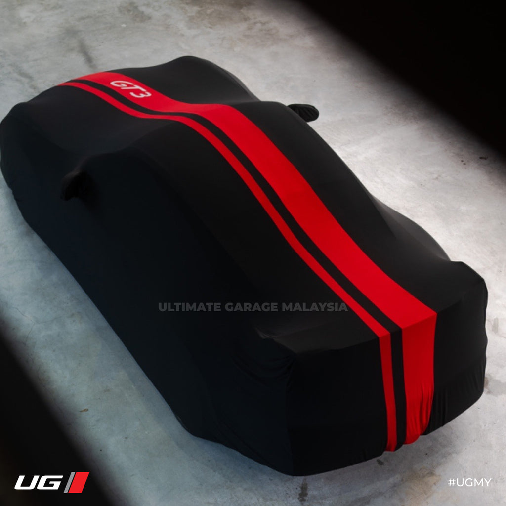 Porsche 911 GT3 Stripe Indoor Car Cover