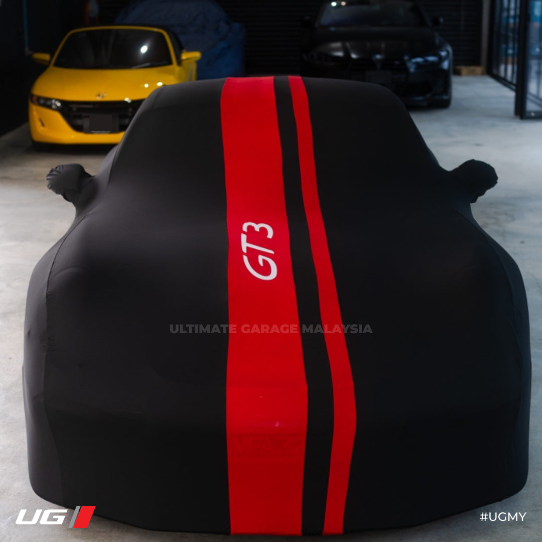 Porsche 911 GT3 Stripe Indoor Car Cover