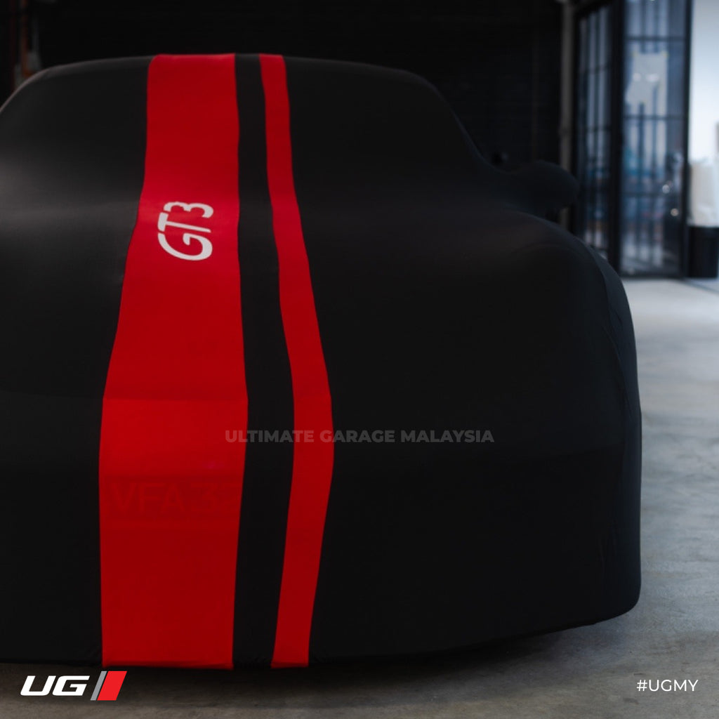 Porsche 911 GT3 Stripe Indoor Car Cover