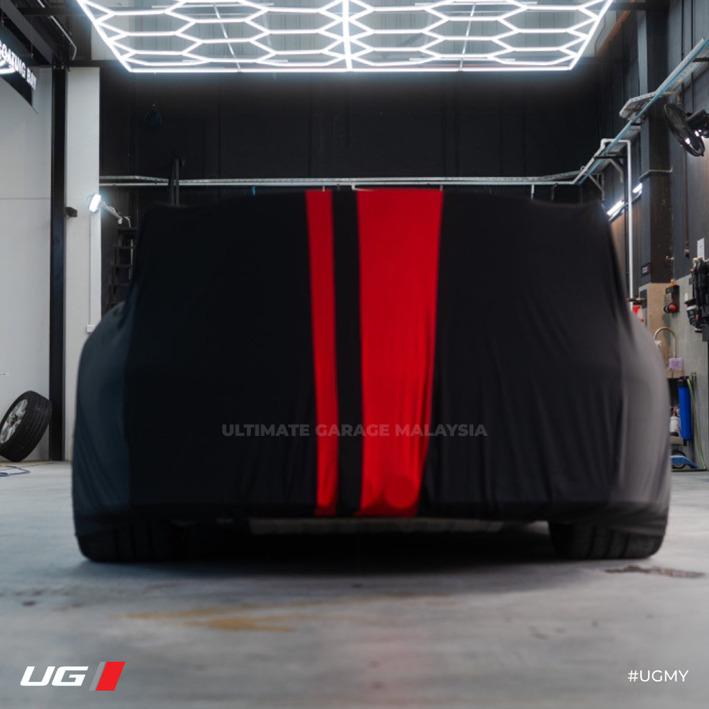Porsche 911 GT3 Stripe Indoor Car Cover
