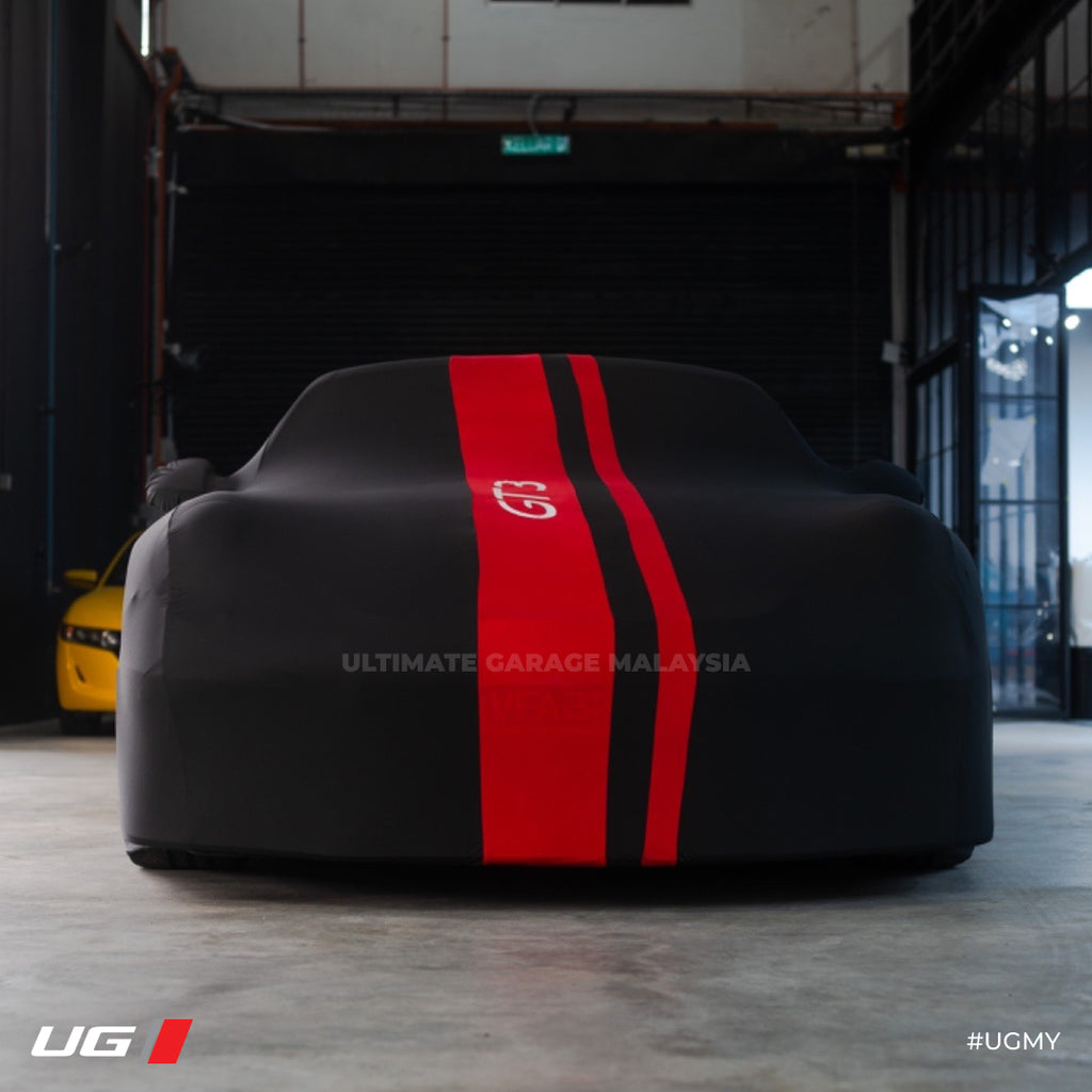 Porsche 911 GT3 Stripe Indoor Car Cover