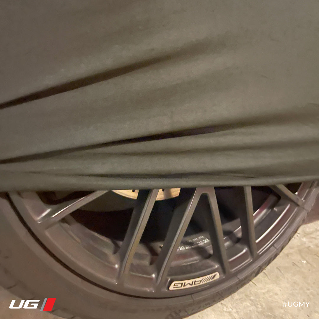 Plain Indoor Car Cover