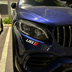 UG Small Decal