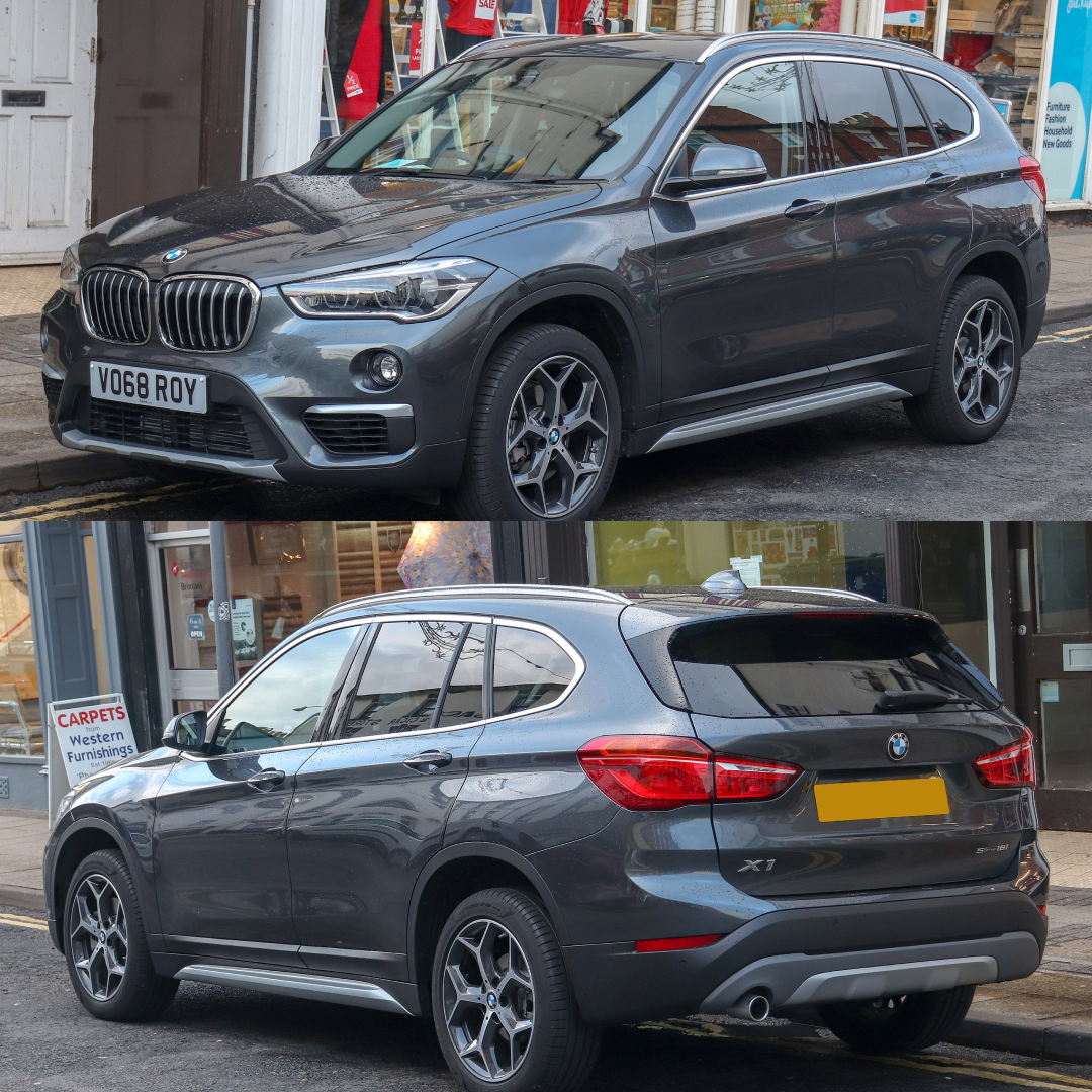 BMW X1 Series (F48) Car Cover