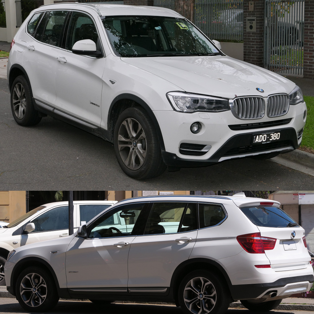 BMW X3 Series (F25) Car Cover