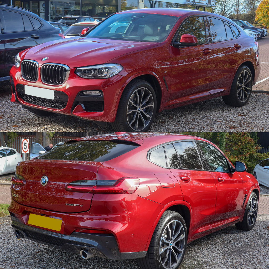 BMW X4 Series (G02) Car Cover