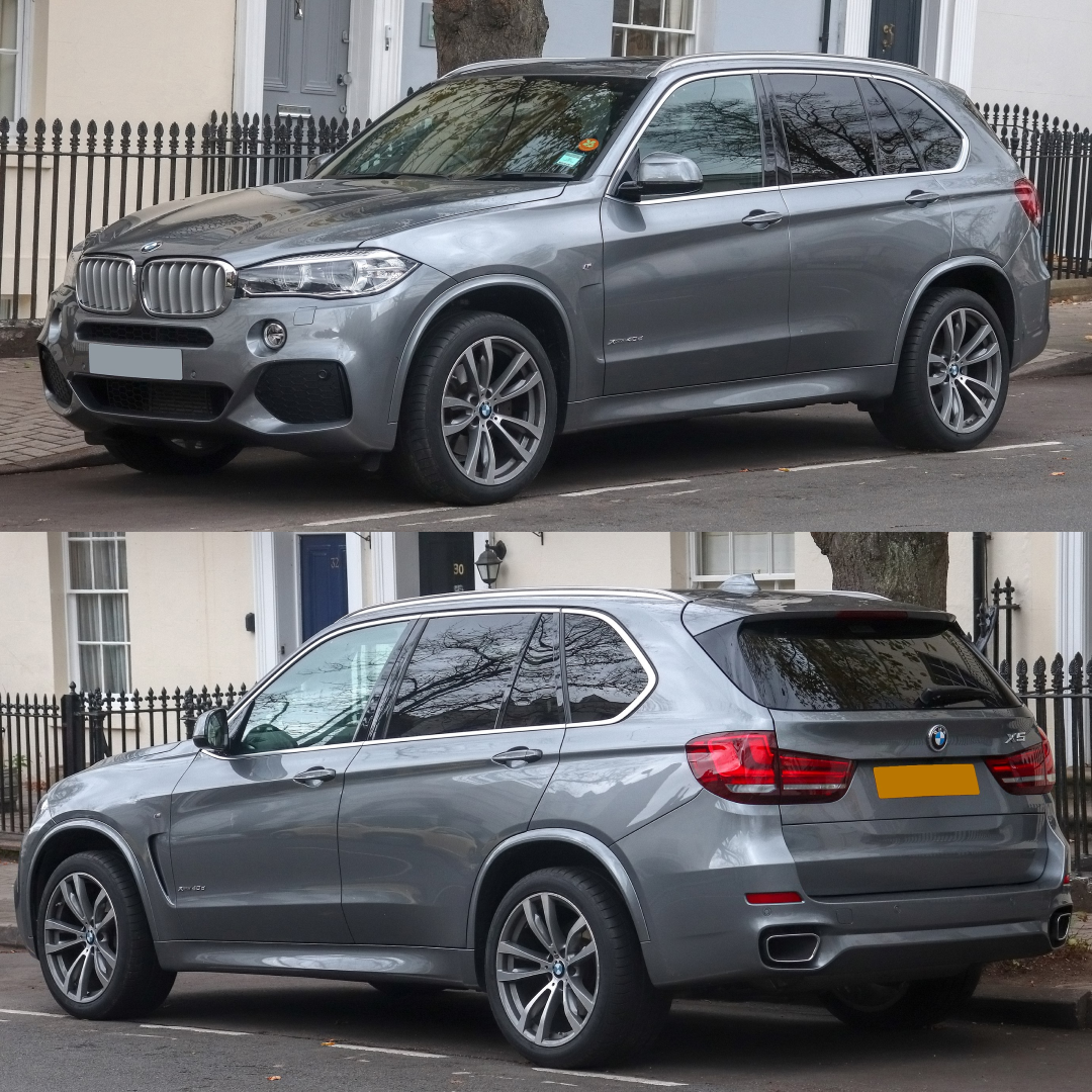 BMW X5 Series (F15) Car Cover