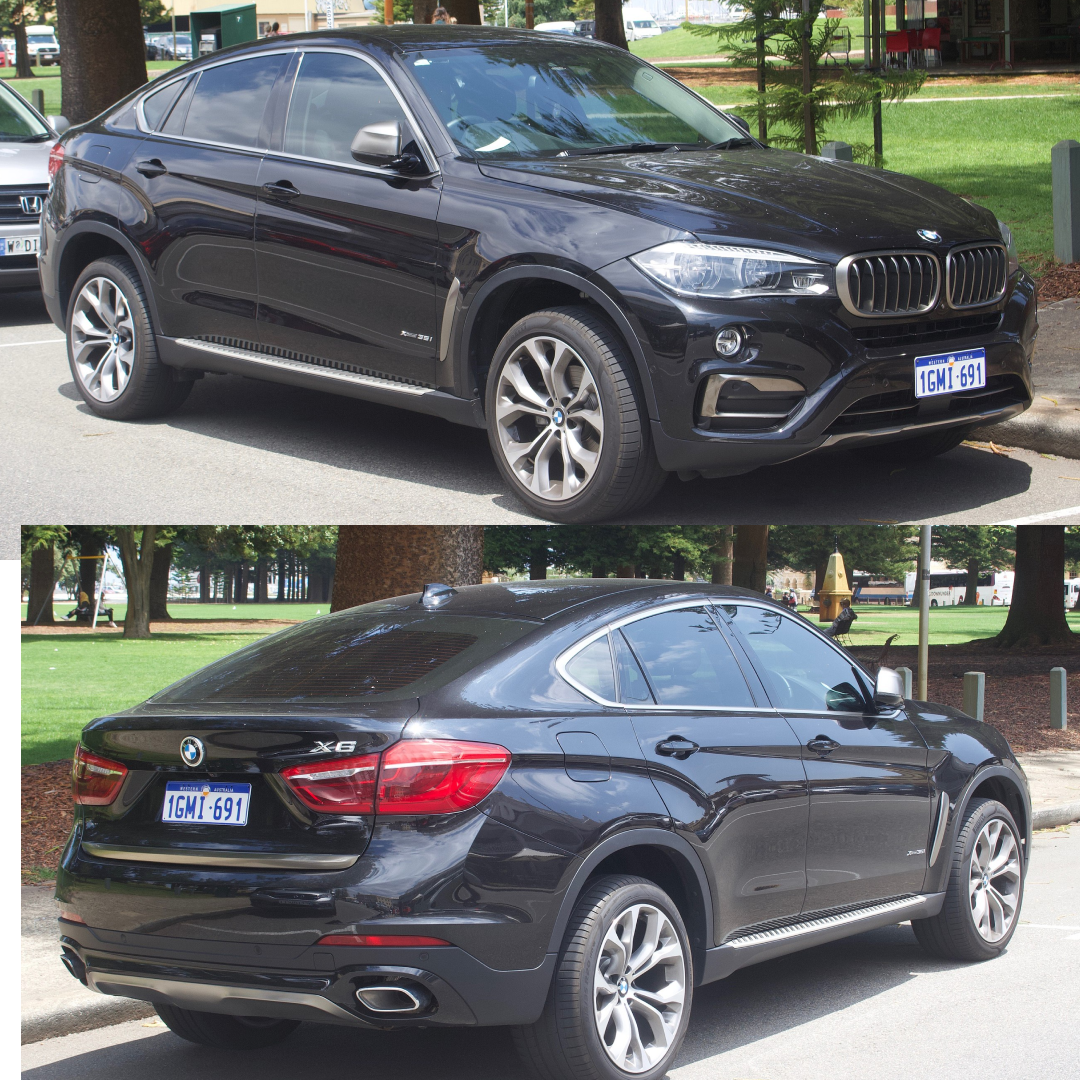 BMW X6 Series (F16) Car Cover