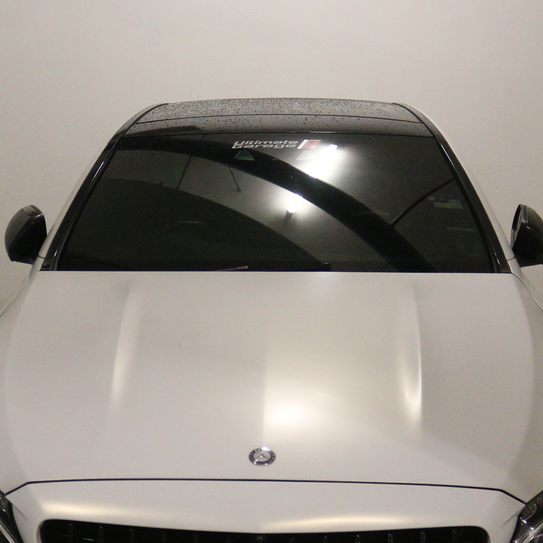 Ultimate Garage Windscreen Decal