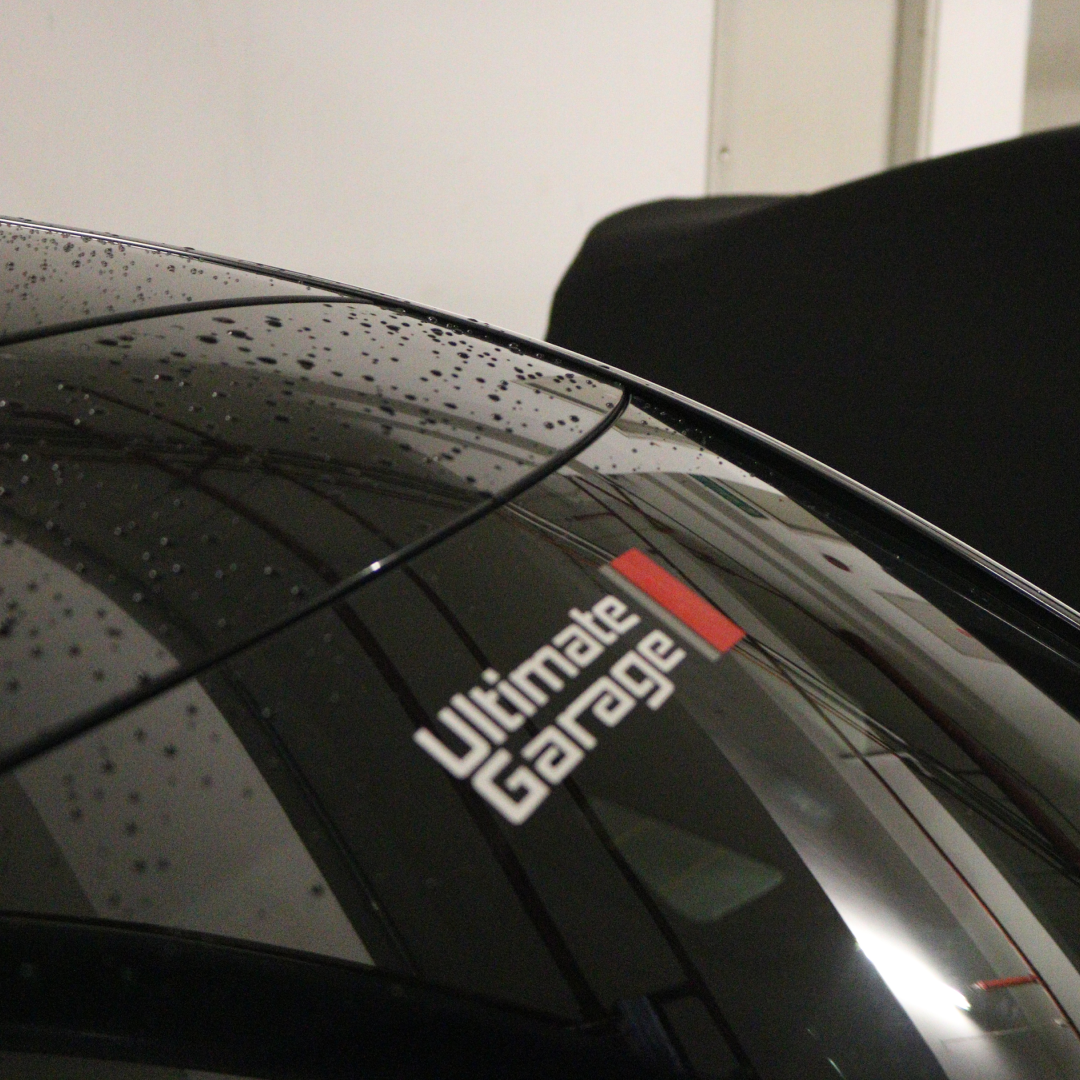 Ultimate Garage Windscreen Decal