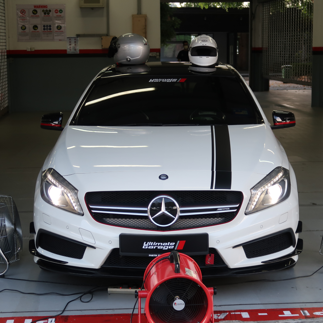 Ultimate Garage Windscreen Decal