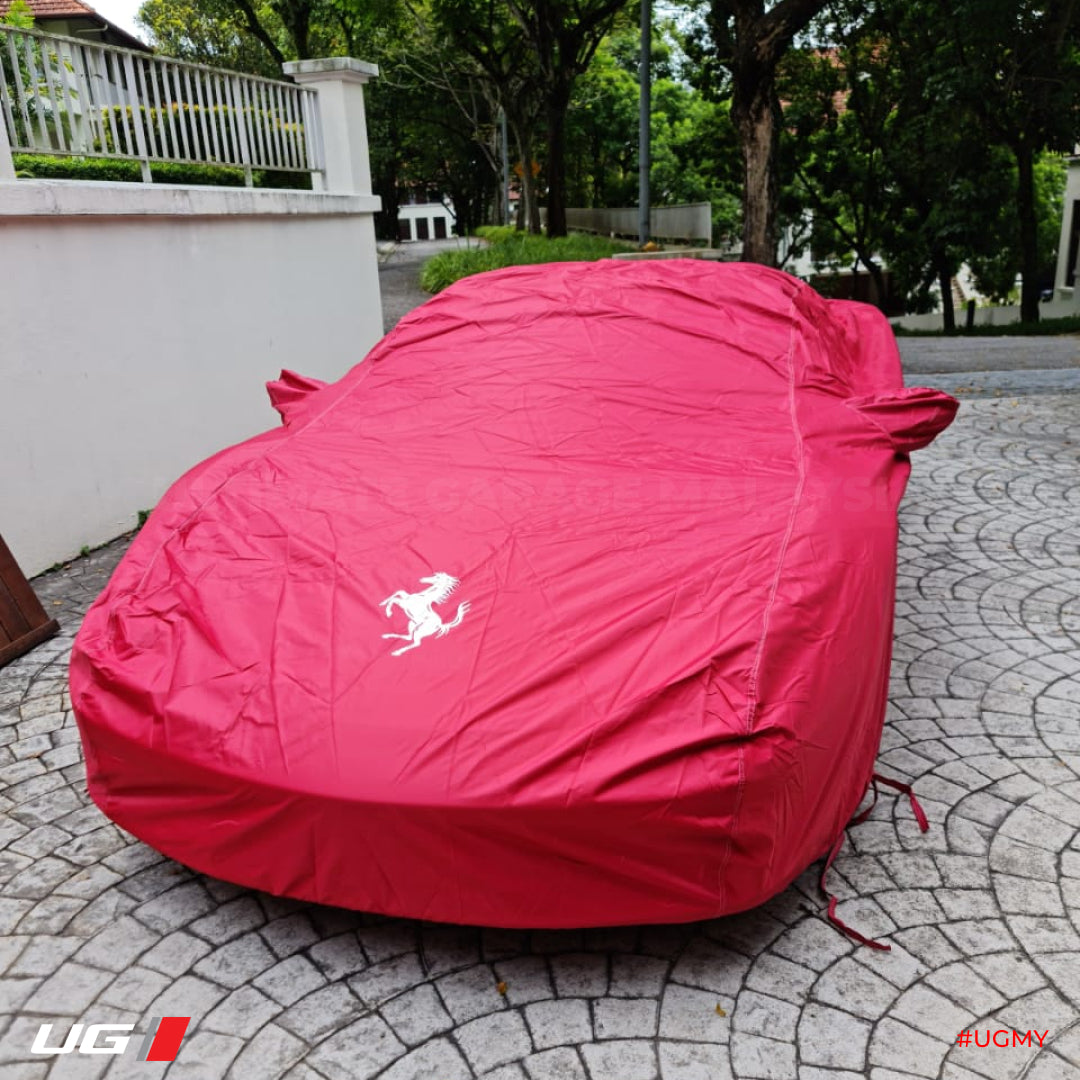 Ferrari 488 Pista Car Cover – Ultimate Garage MY