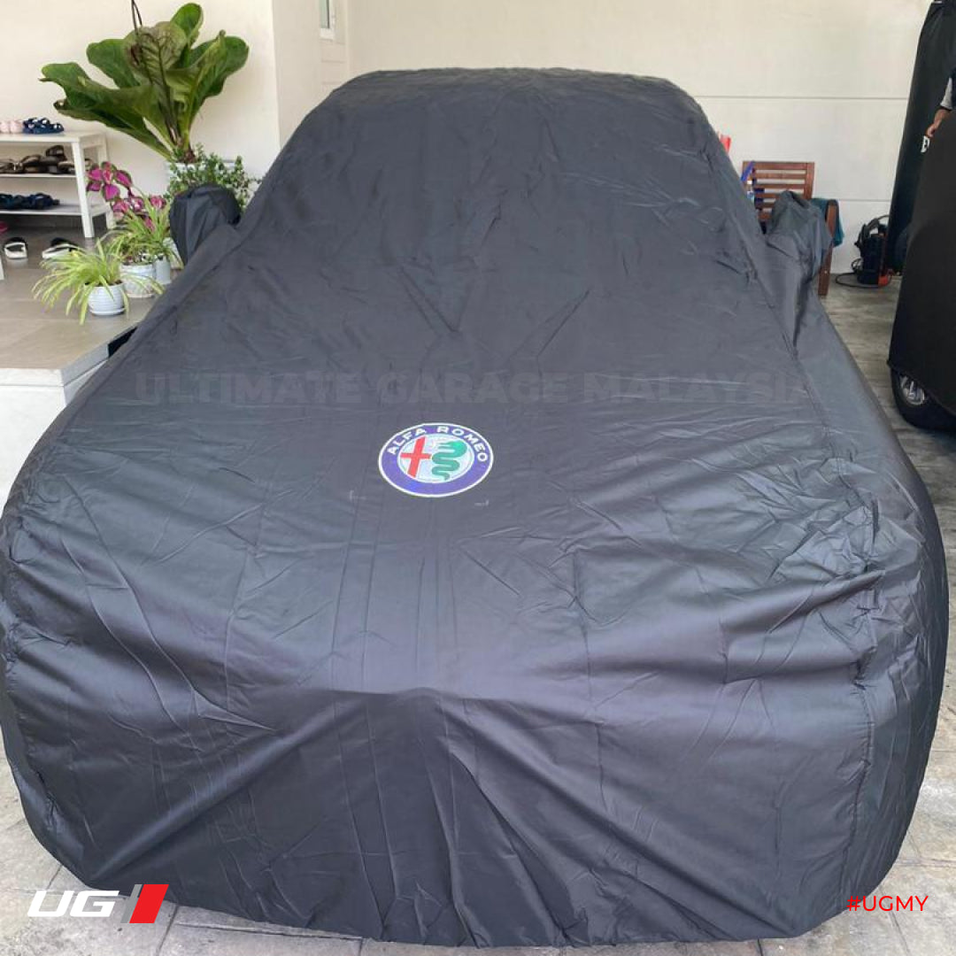 Alfa Romeo Stelvio Quadrifoglio Car Cover