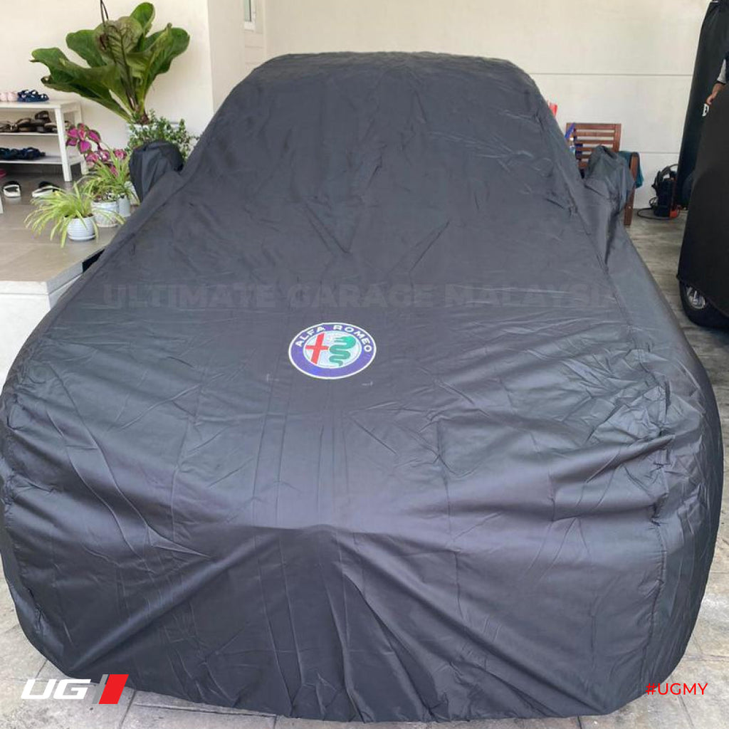 Alfa Romeo Stelvio Quadrifoglio Car Cover