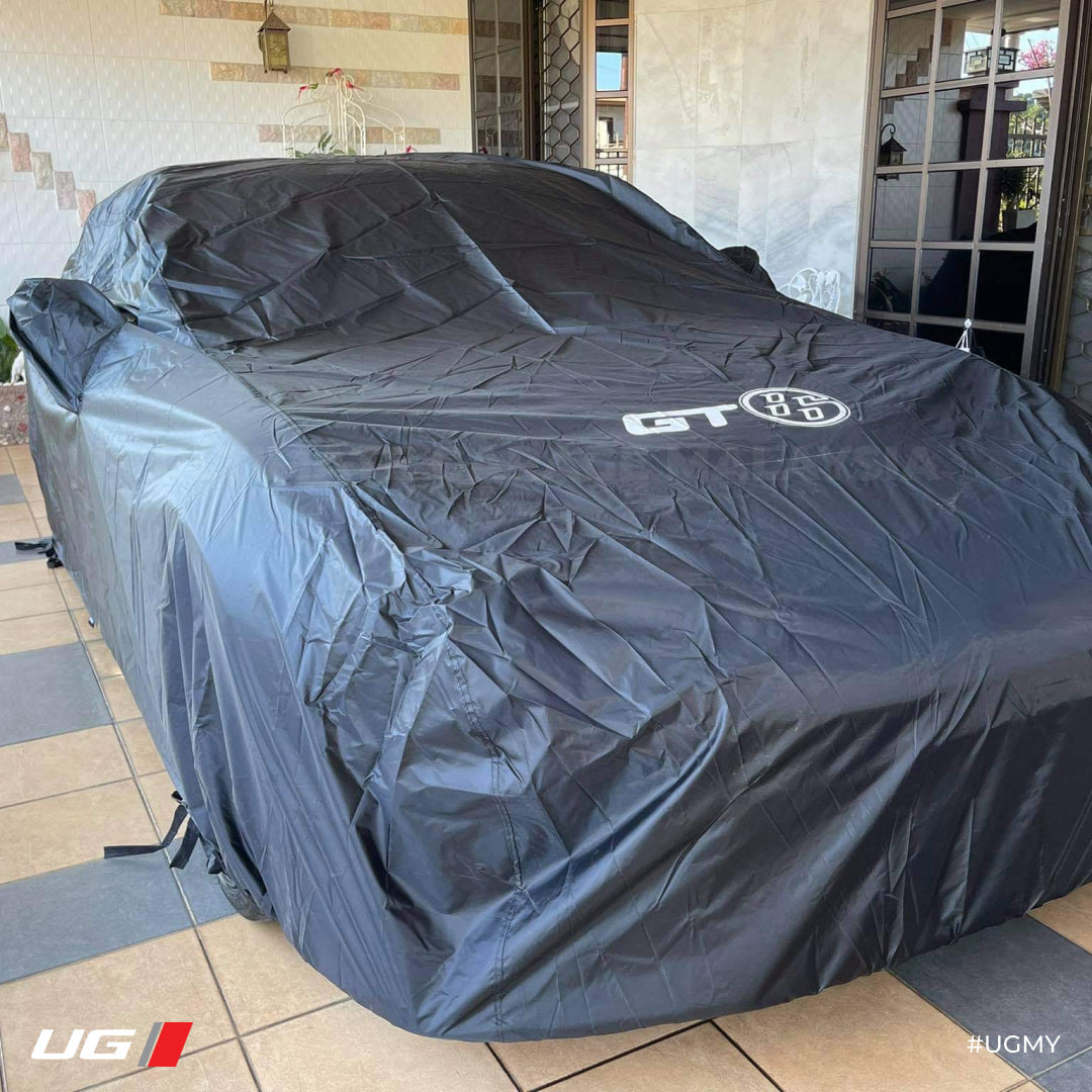  Car Cover Waterproof for Toyota 4Runner GR86 GT86, Outdoor Car  Covers Waterproof Breathable Large Car Cover with Zipper, Custom Full Car  Cover Dustproof Sun-Resistant (Color : Black, Size : Thin_GR8 