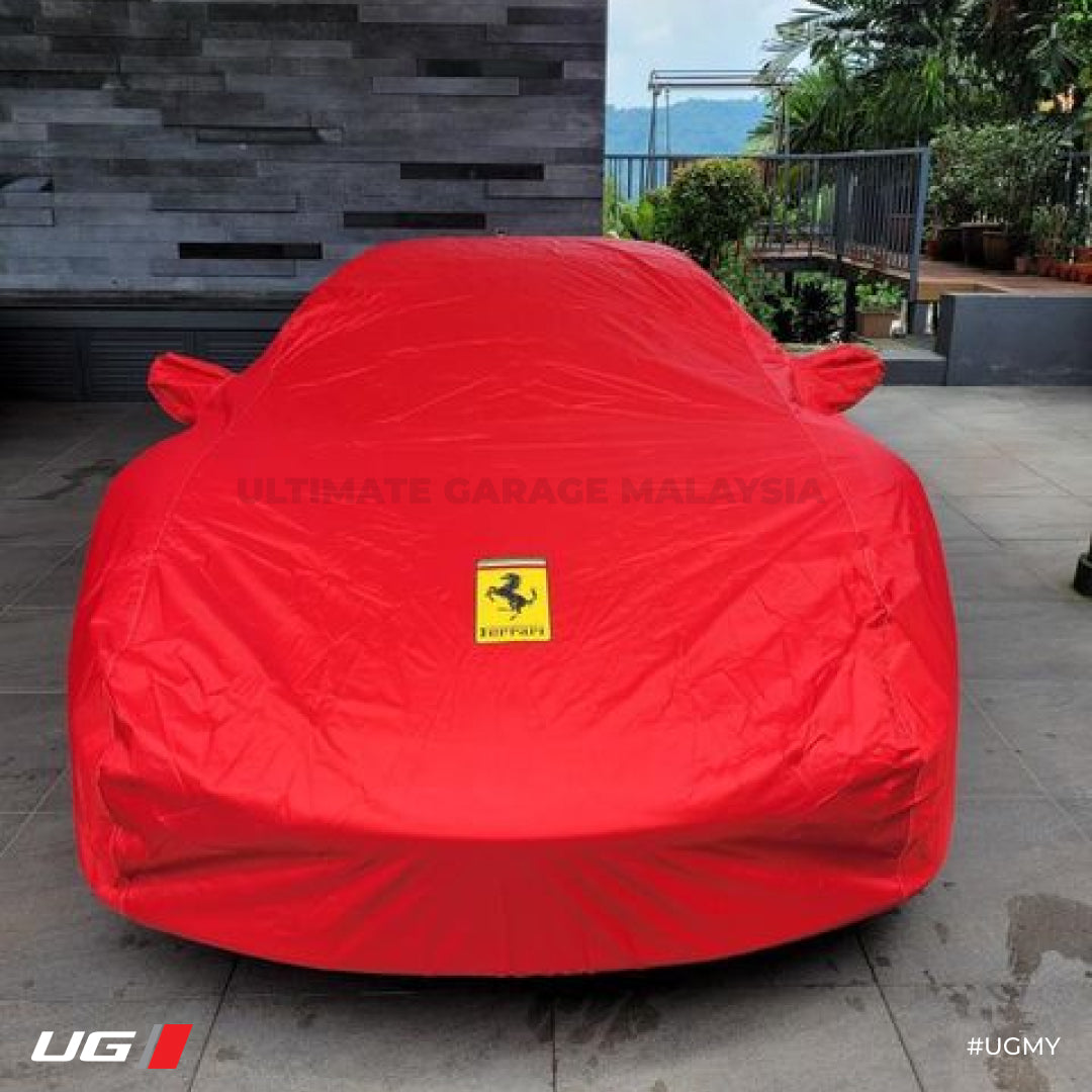 Ferrari 488 Pista Car Cover – Ultimate Garage MY