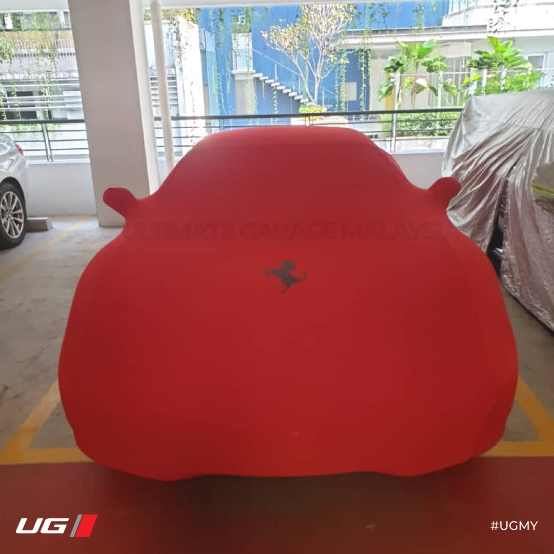 Ferrari 488 Pista Car Cover – Ultimate Garage MY